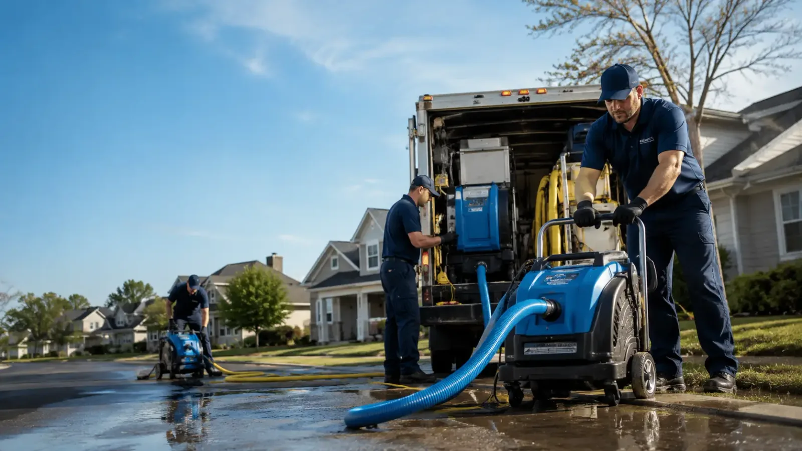 Flood Damage Cleanup in Woodhull, IL